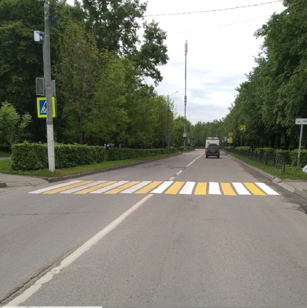 Подольск, дороги