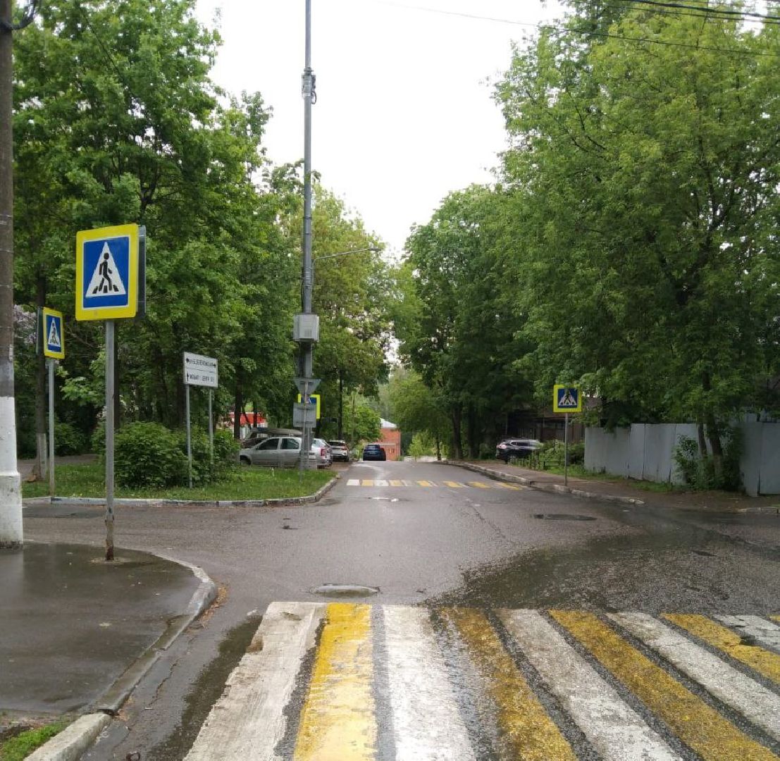 Подольск, дороги