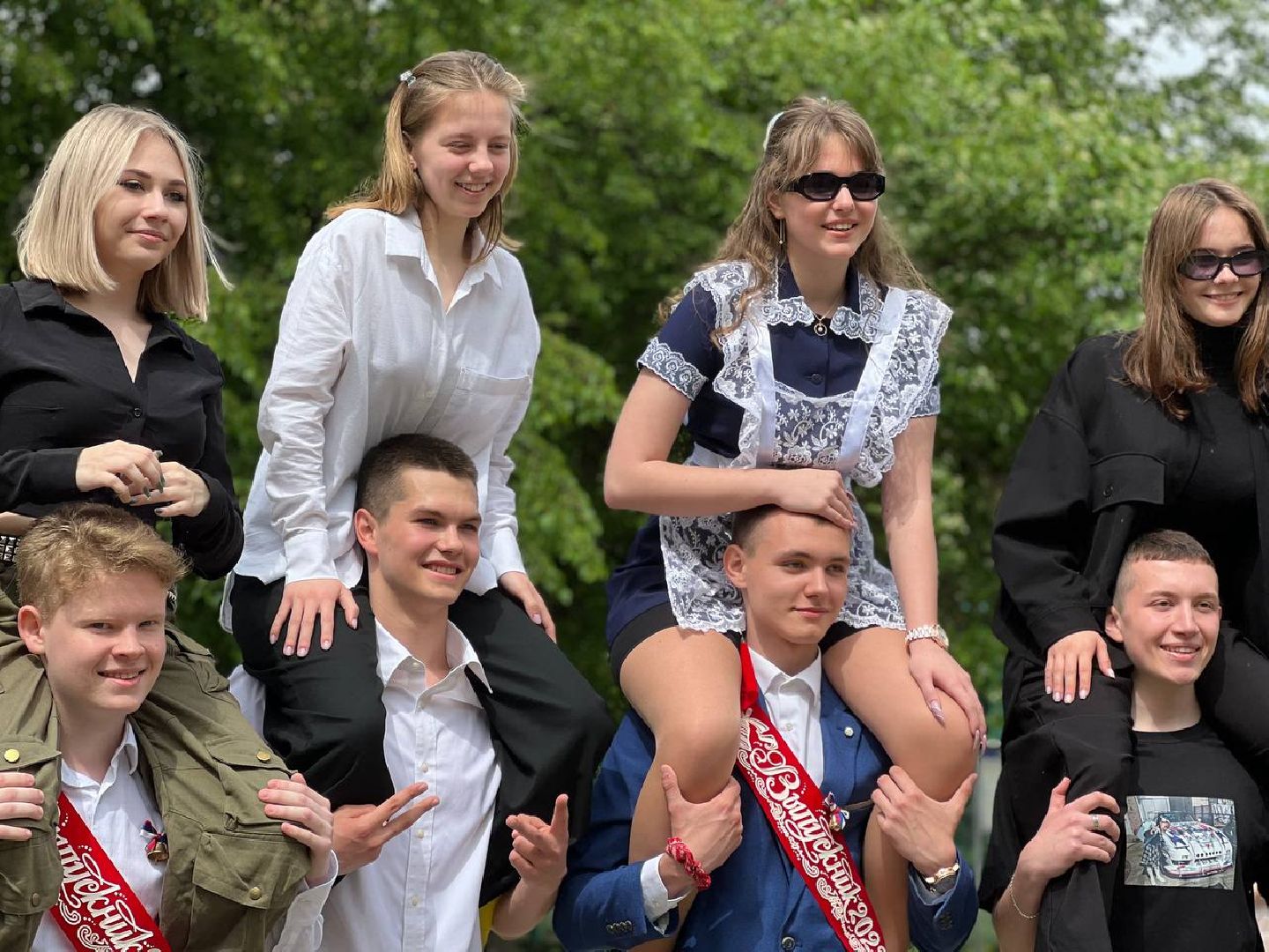 Подольск, выпускники