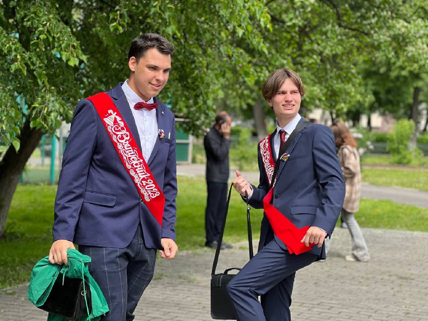 Подольск, выпускники