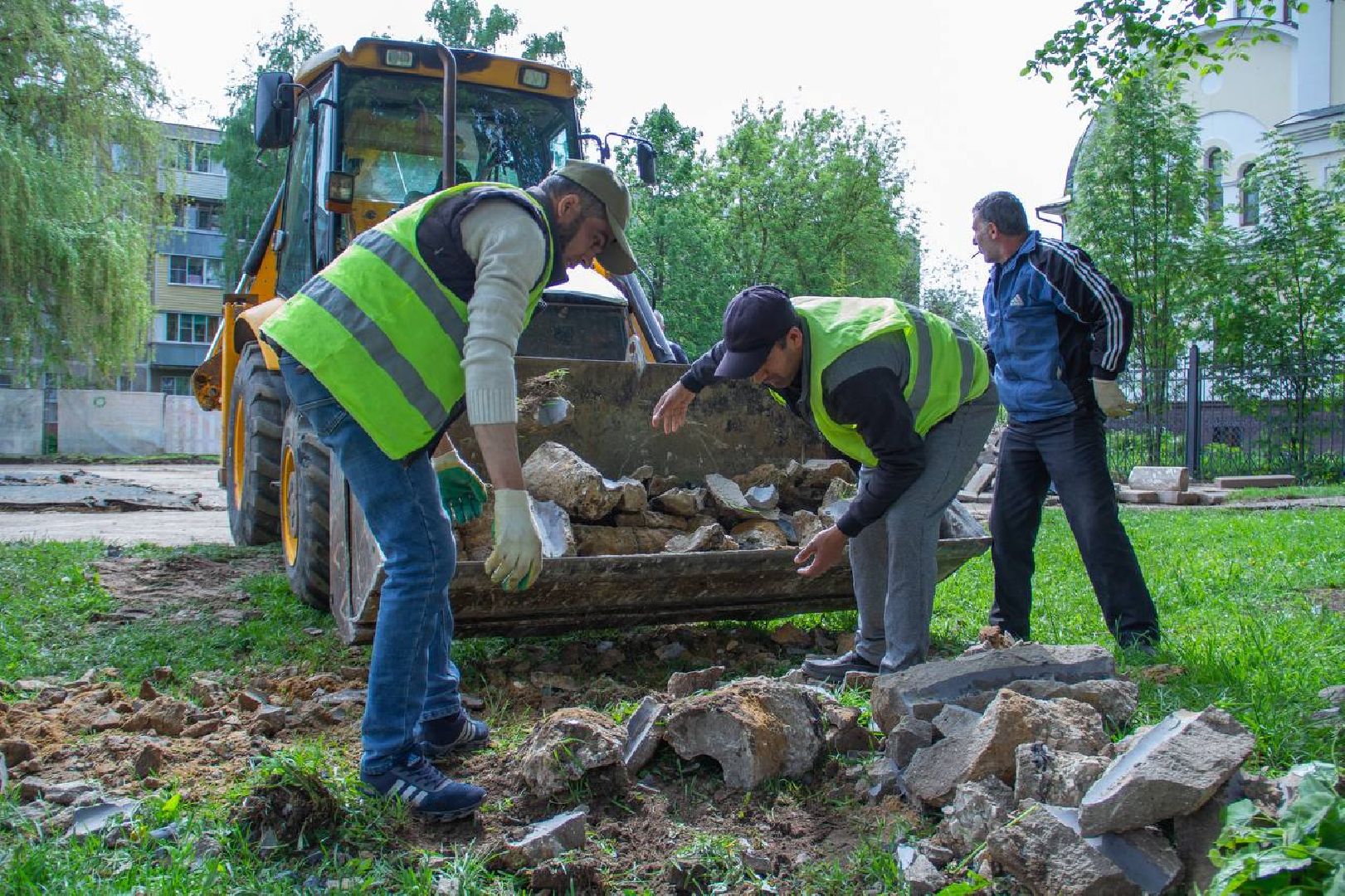 Подольск, благоустройство