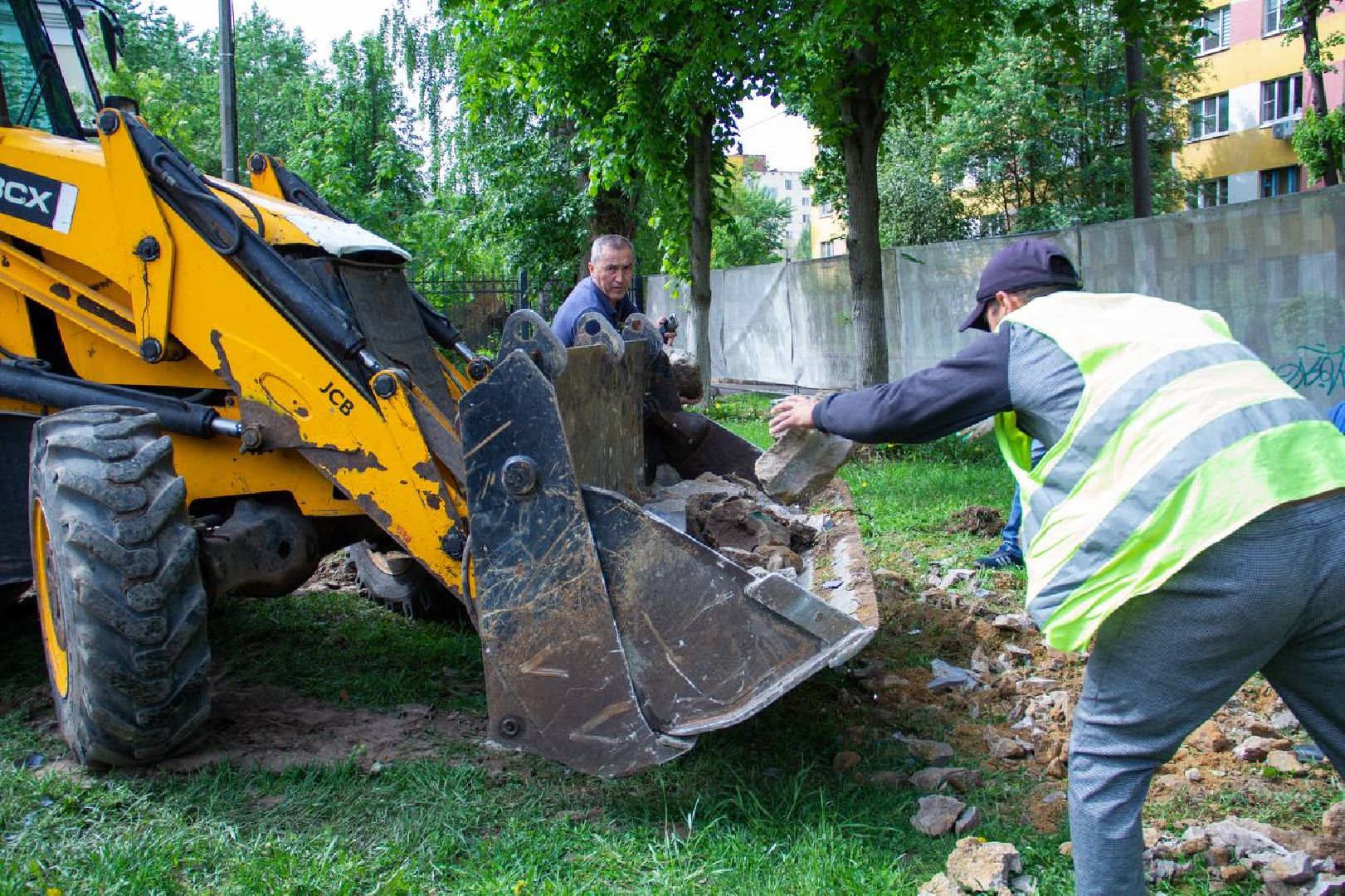 Подольск, благоустройство