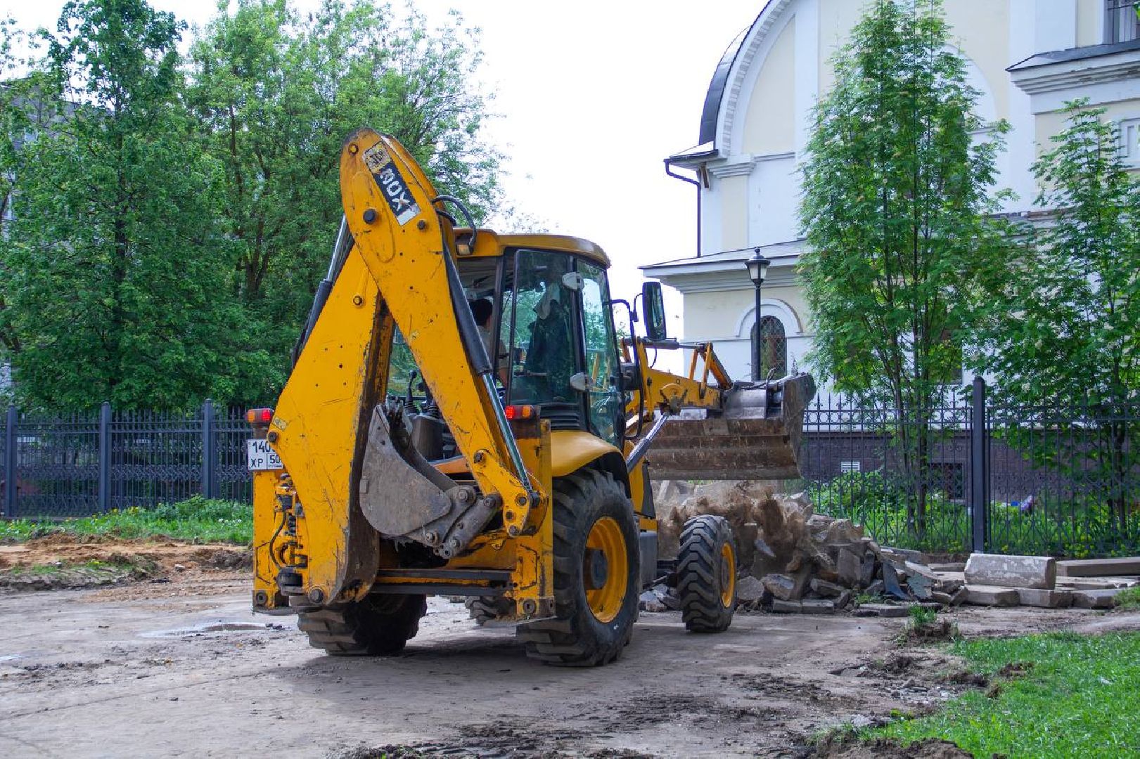 Подольск, благоустройство