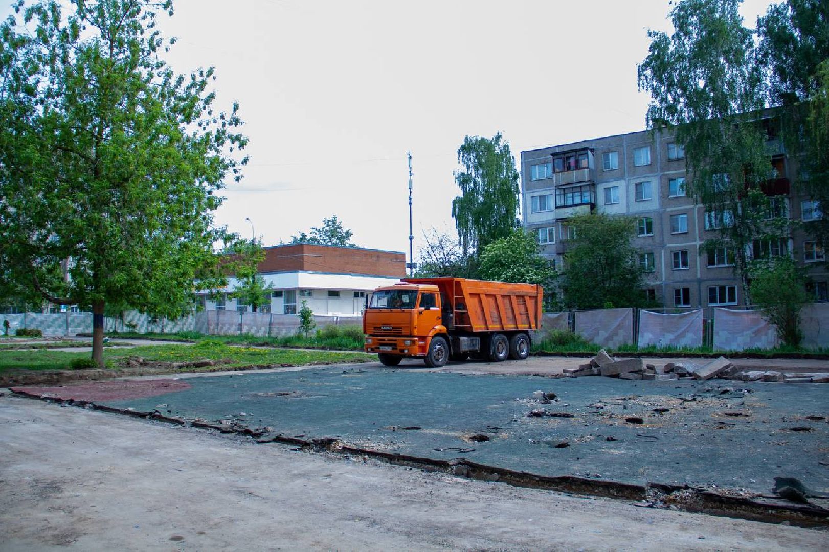 Подольск, благоустройство