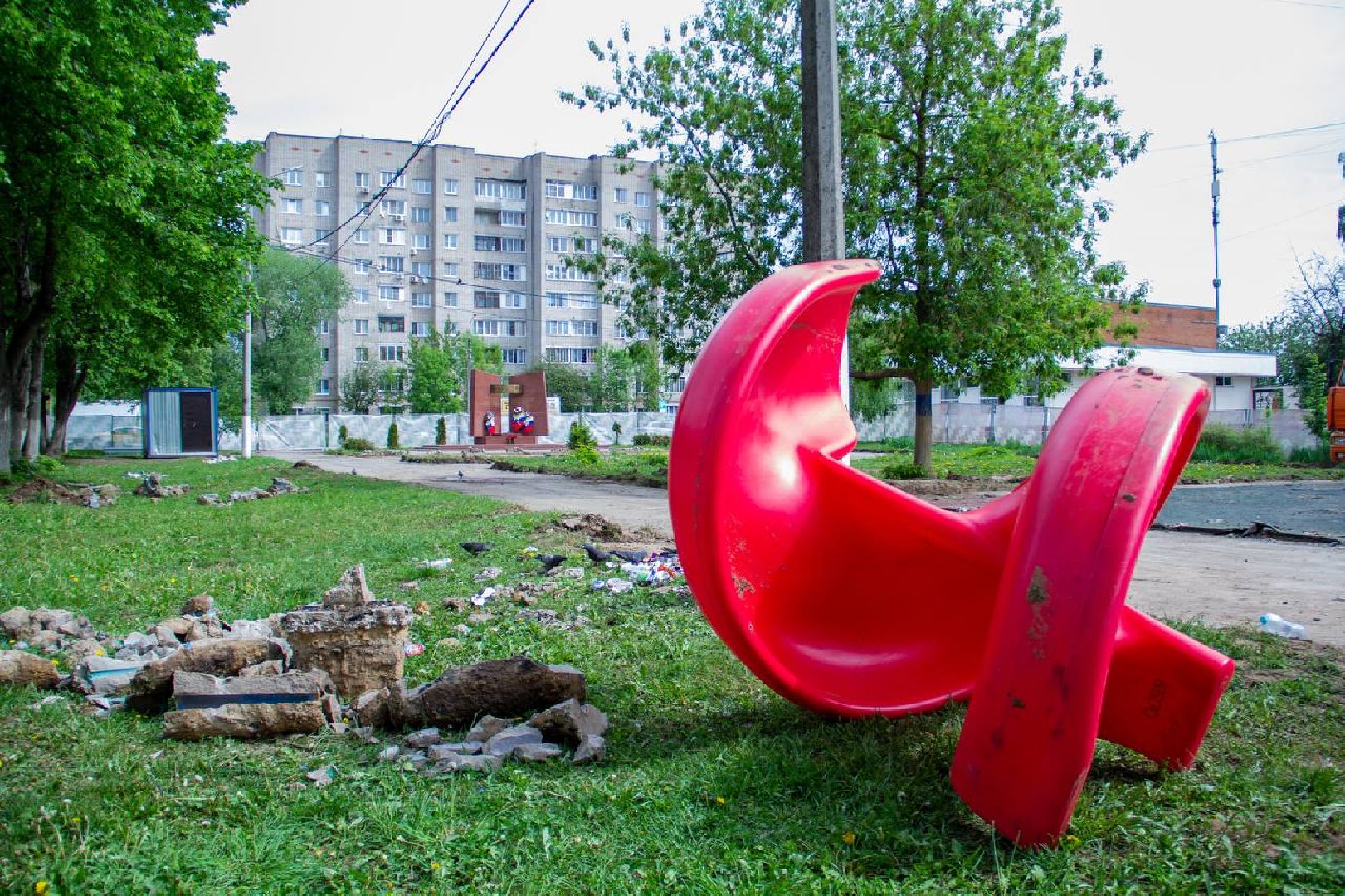 Подольск, благоустройство