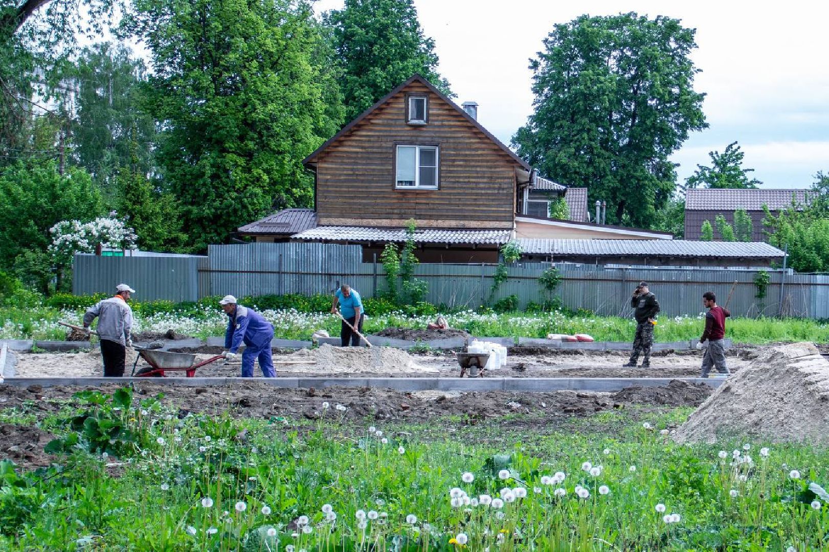 Подольск, площадка