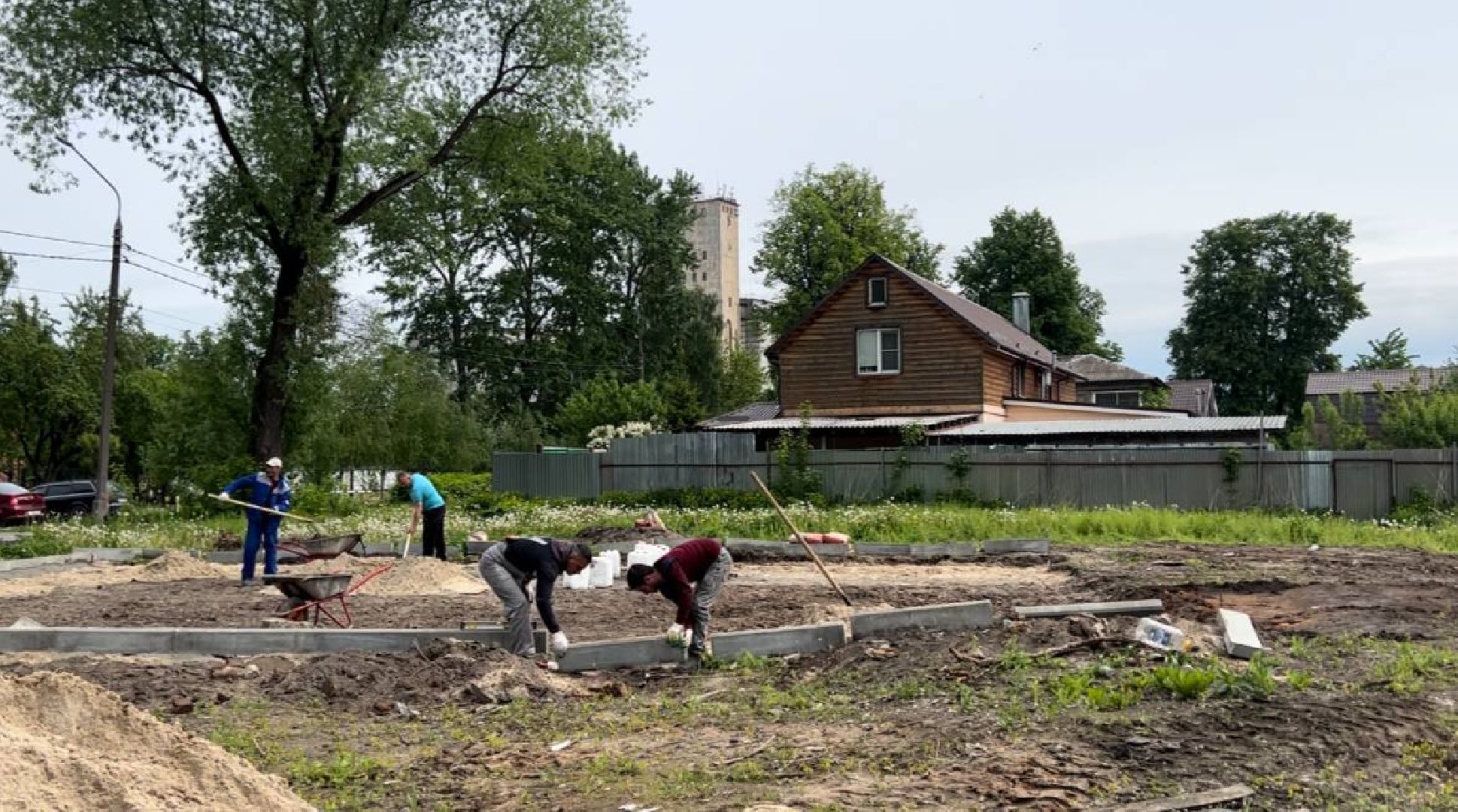 Подольск, площадка