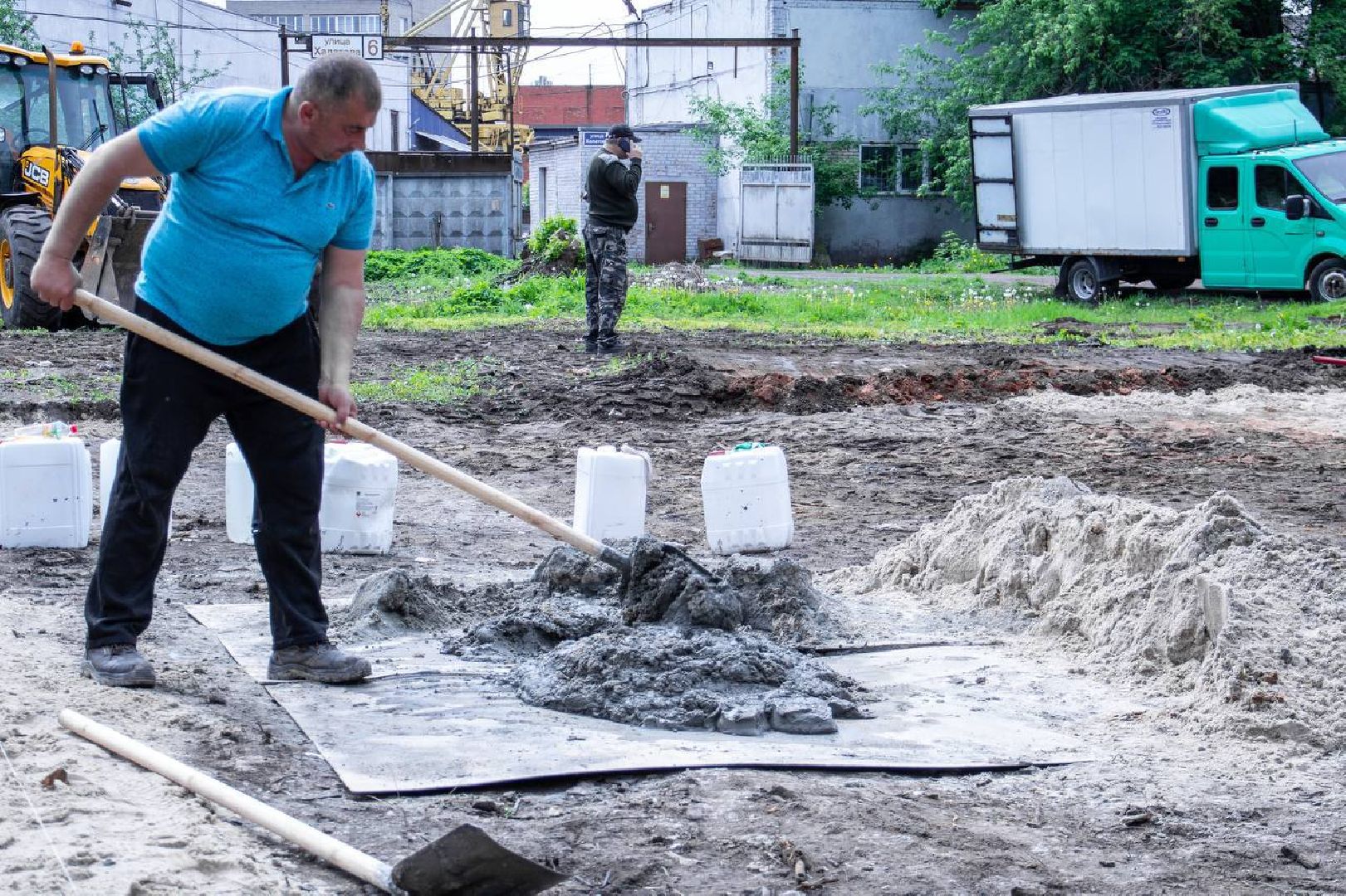 Подольск, площадка