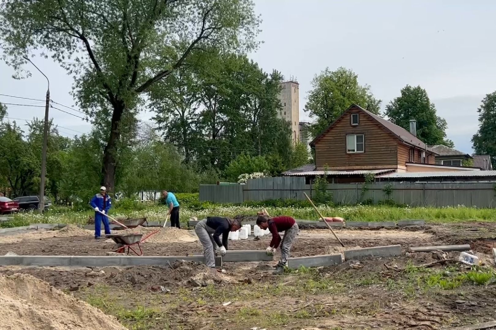 Подольск, площадка