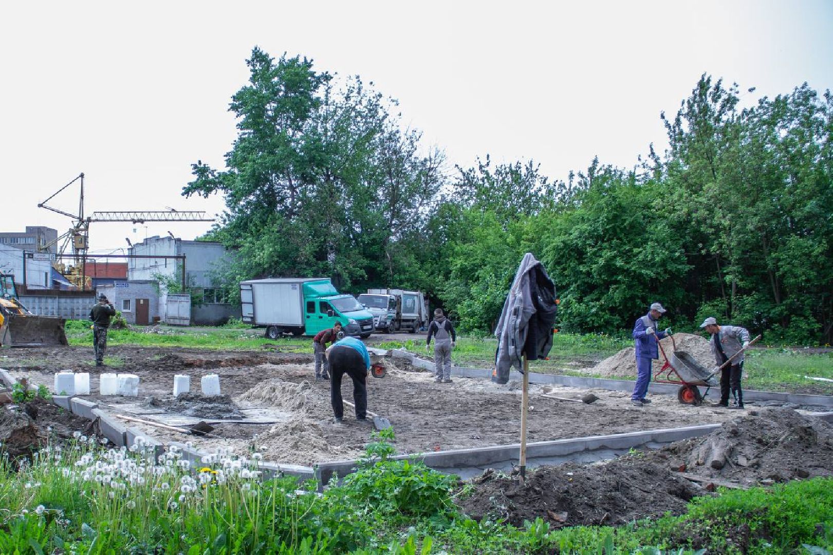 Подольск, площадка
