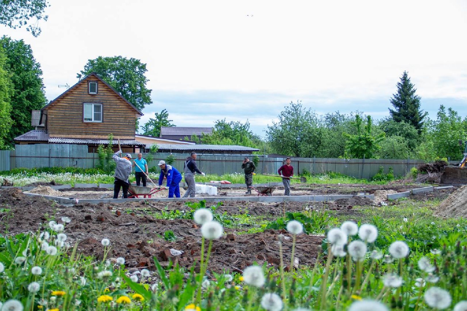 Подольск, площадка