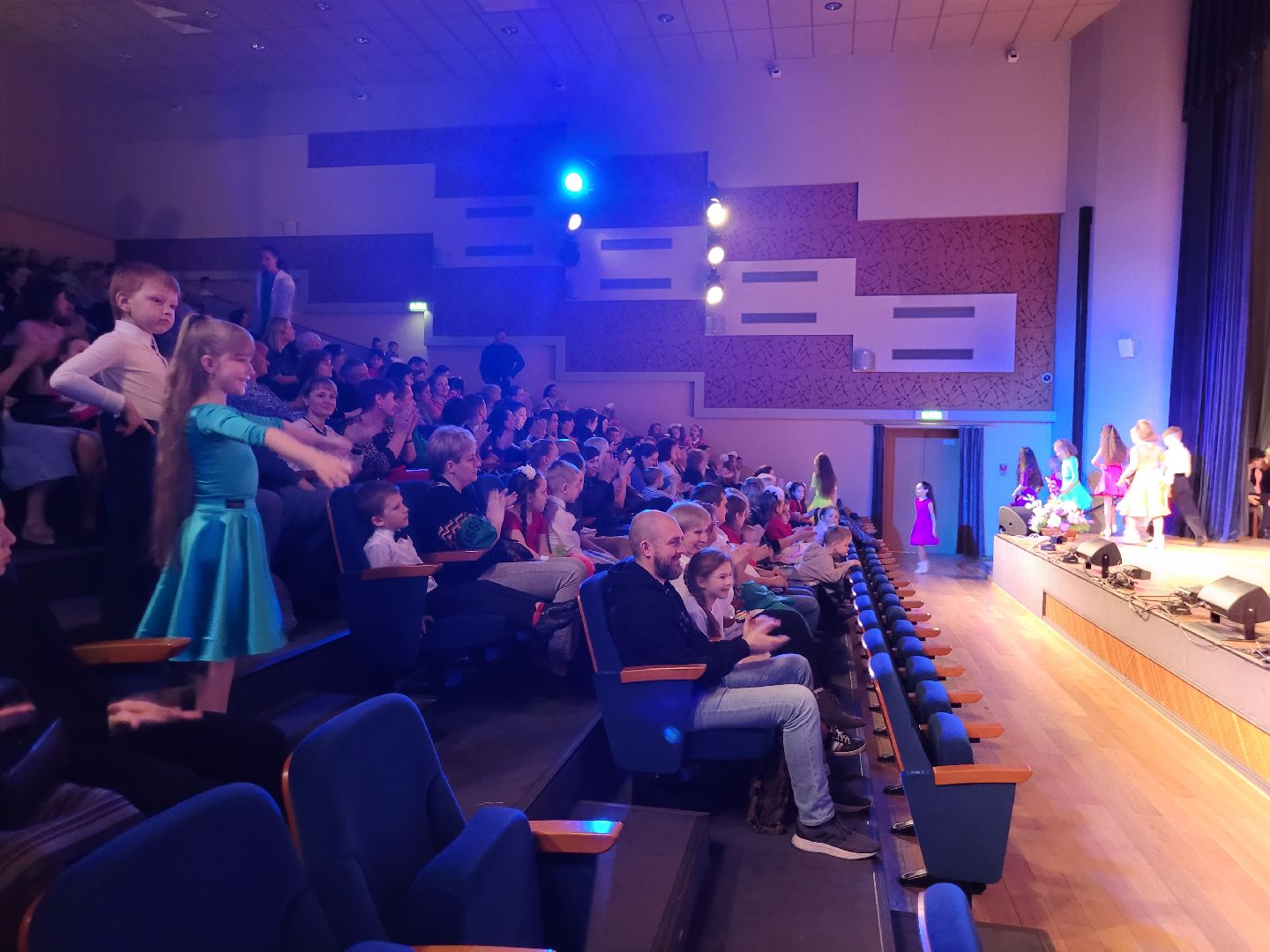 дети; видное; танцы; концерт; дши