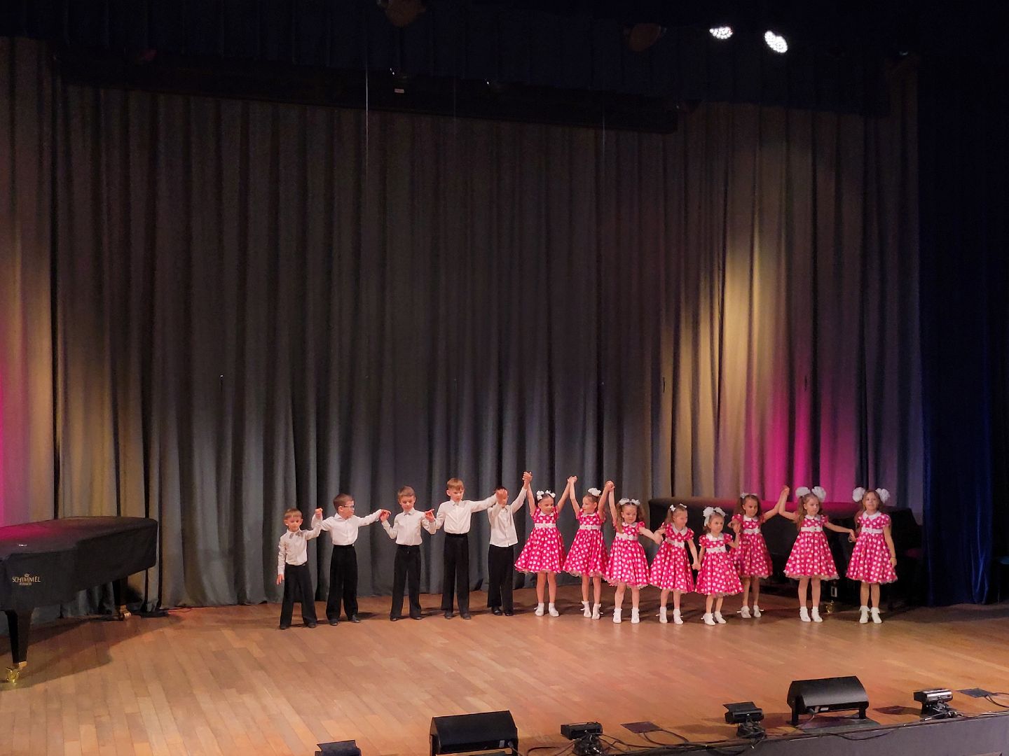 дети; видное; танцы; концерт; дши