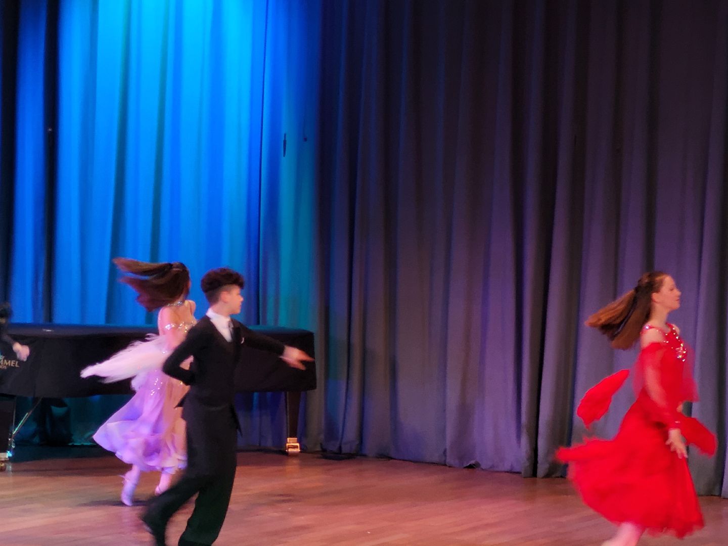 дети; видное; танцы; концерт; дши