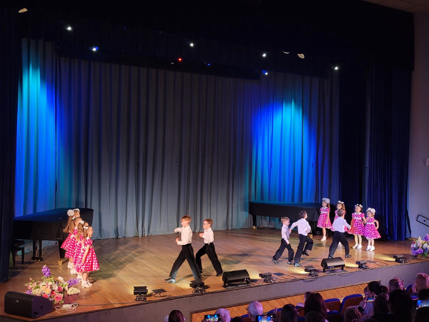 дети; видное; танцы; концерт; дши