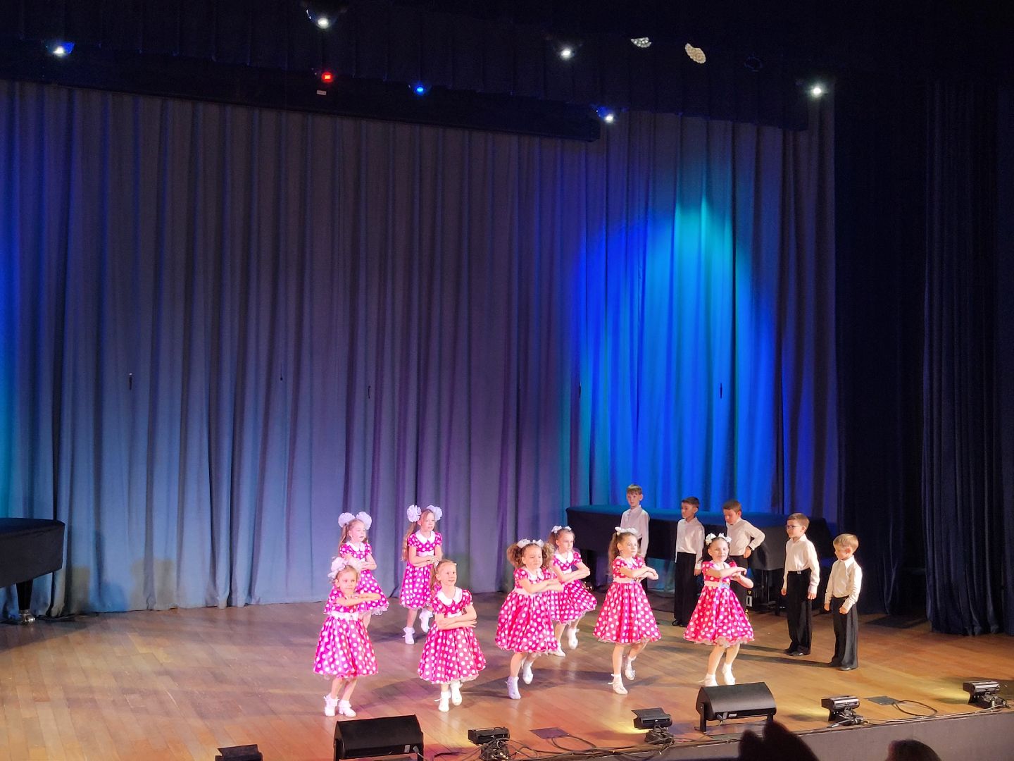 дети; видное; танцы; концерт; дши