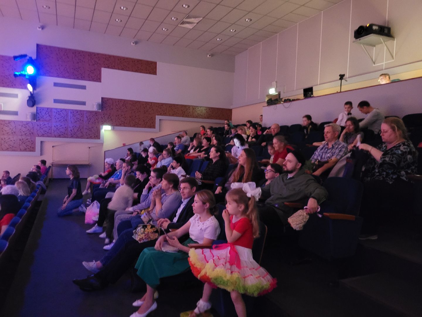 дети; видное; танцы; концерт; дши