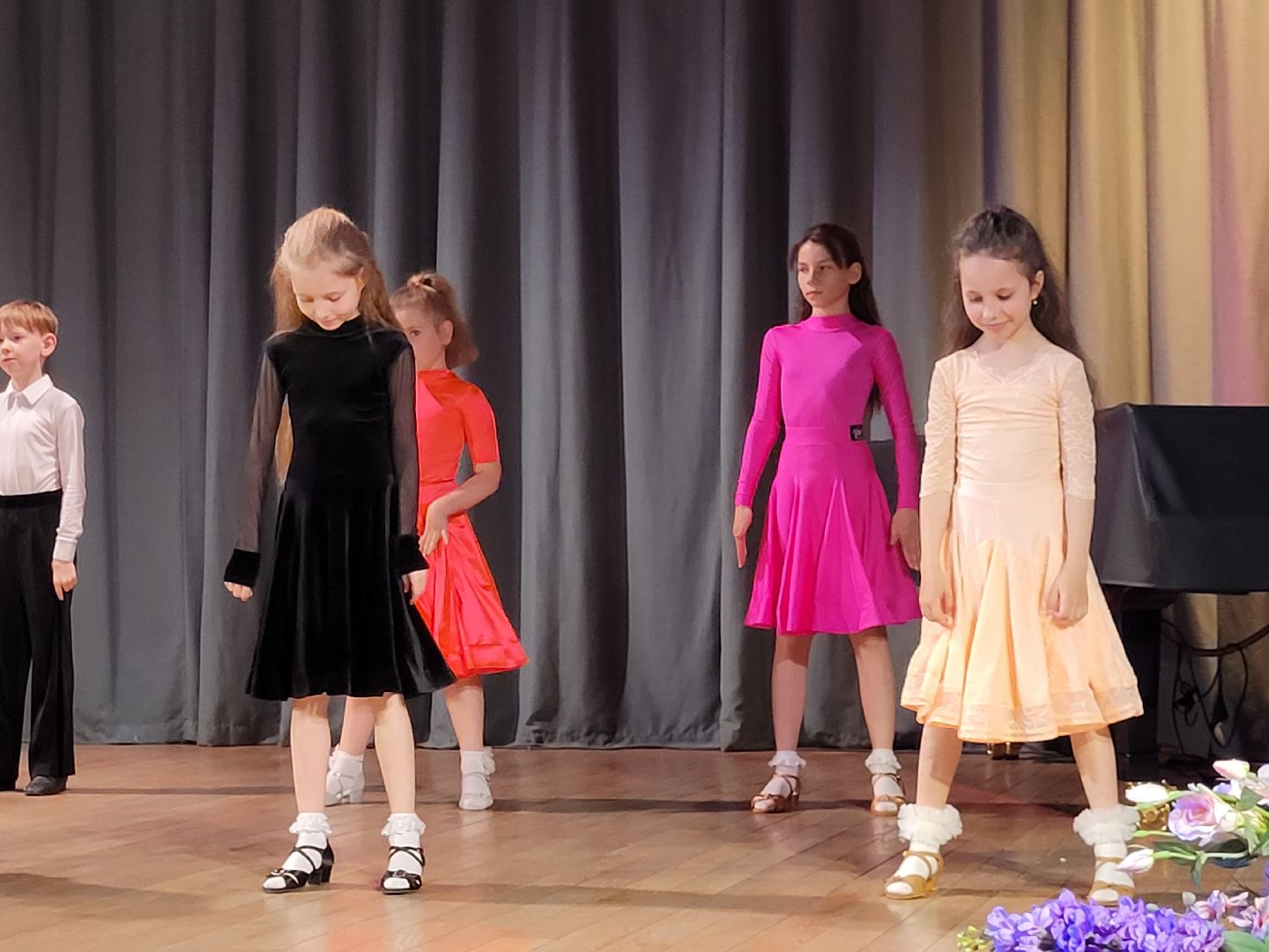 дети; видное; танцы; концерт; дши