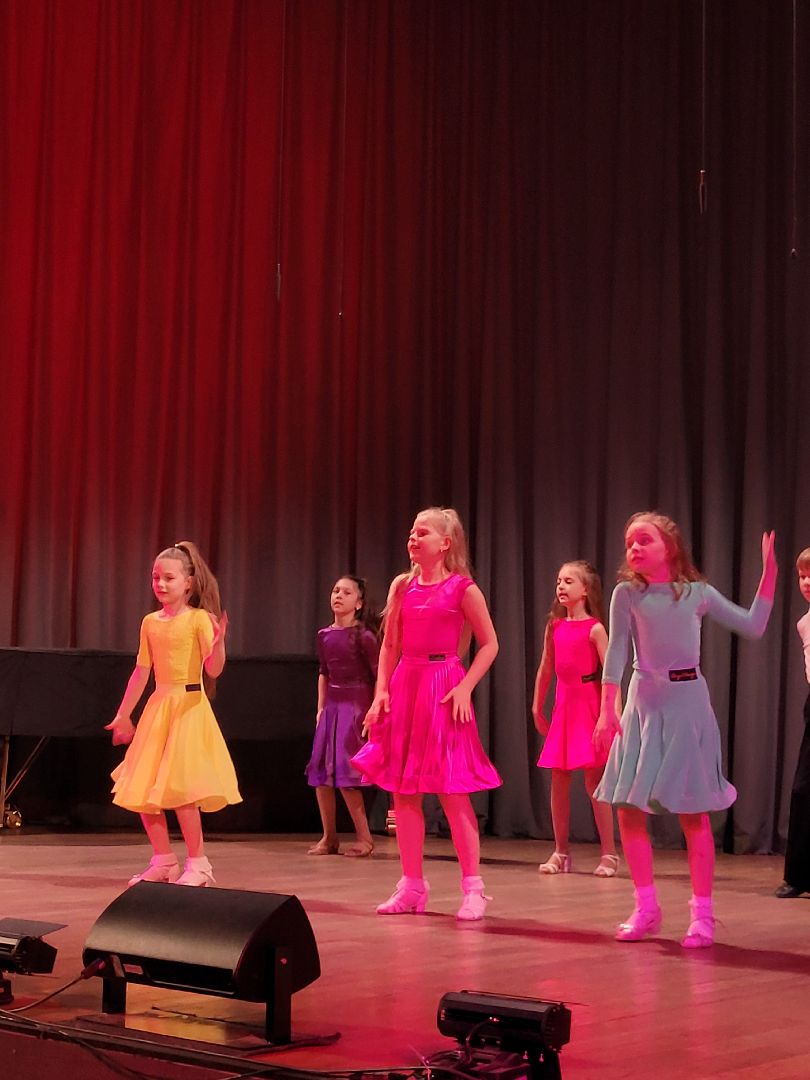 дети; видное; танцы; концерт; дши