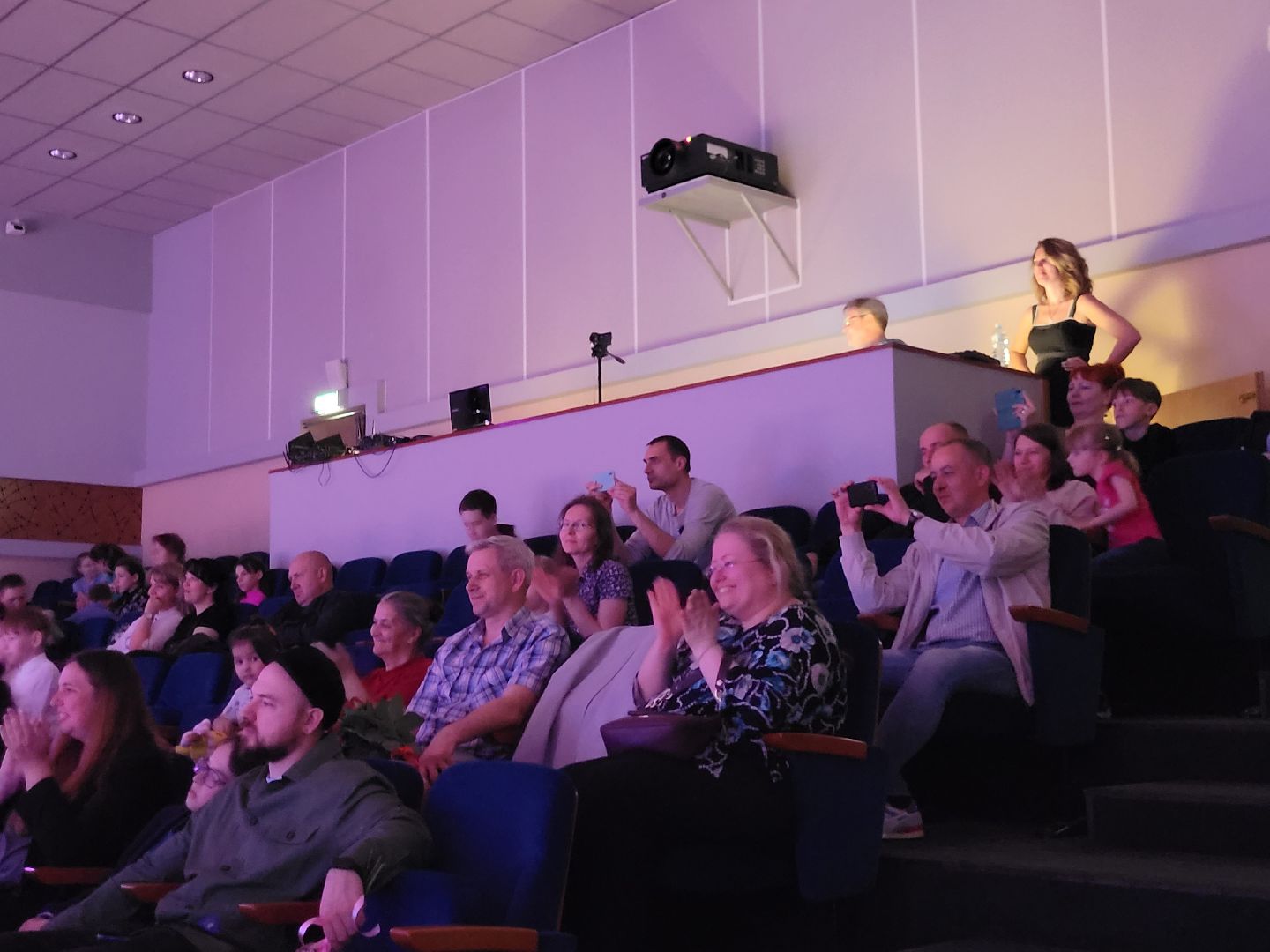 дети; видное; танцы; концерт; дши