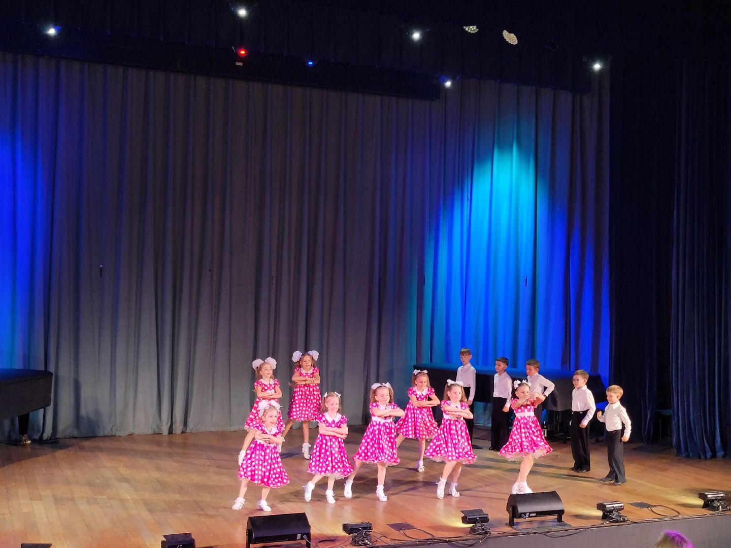 дети; видное; танцы; концерт; дши