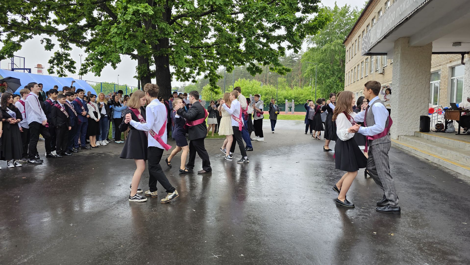 последний звонок, школа, Котельники
