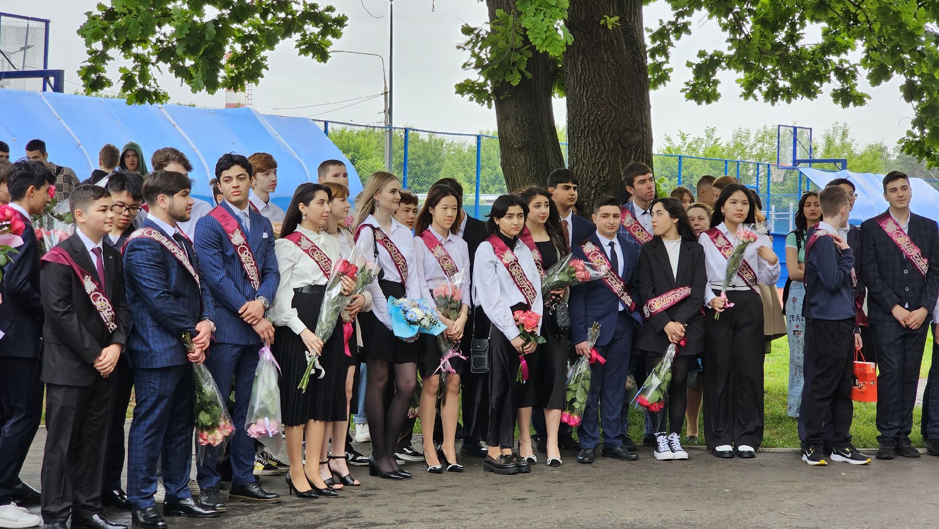 последний звонок, школа, Котельники