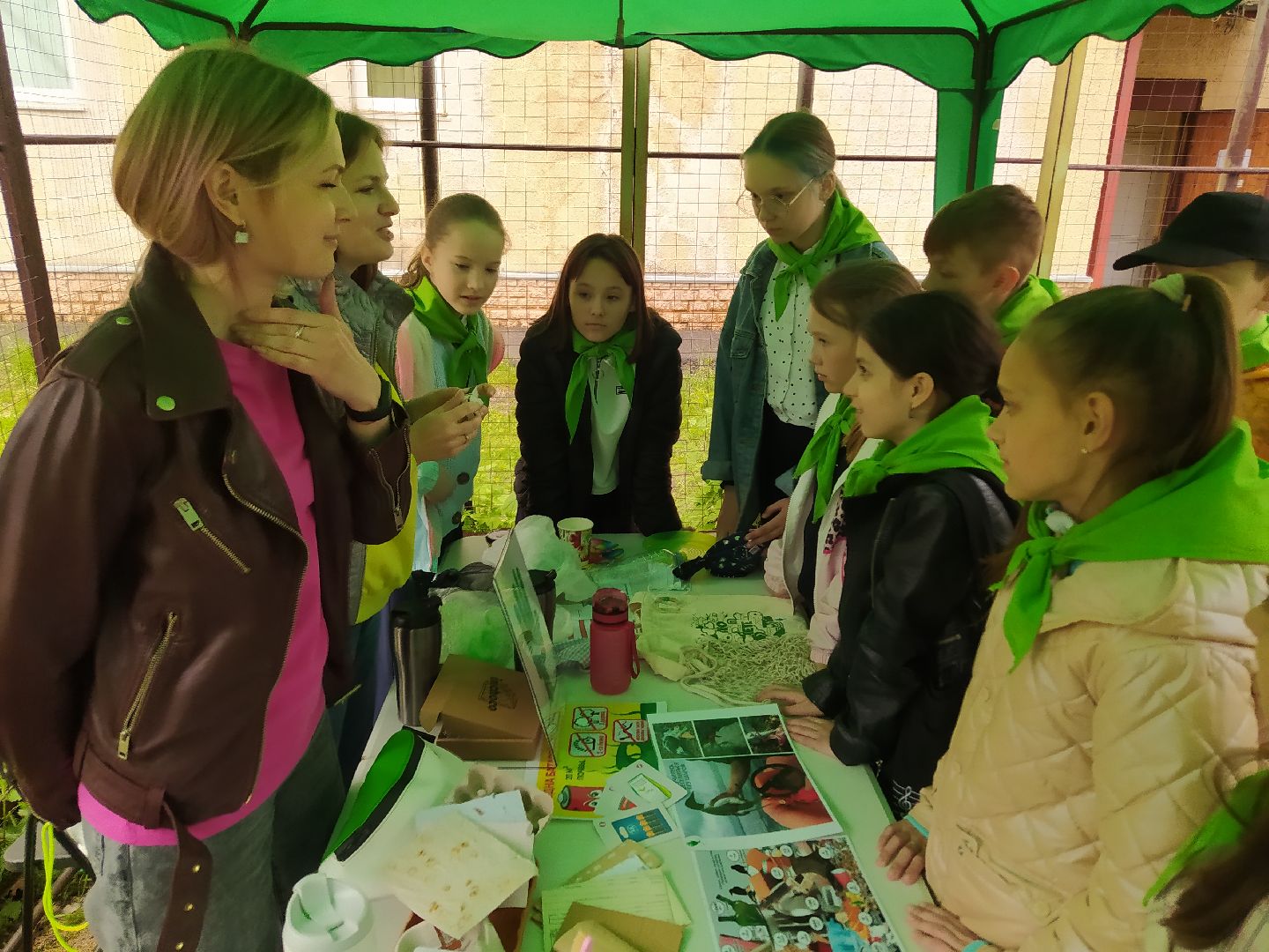 Экофестиваль, благотворительность, вторсырьё, экоотряд