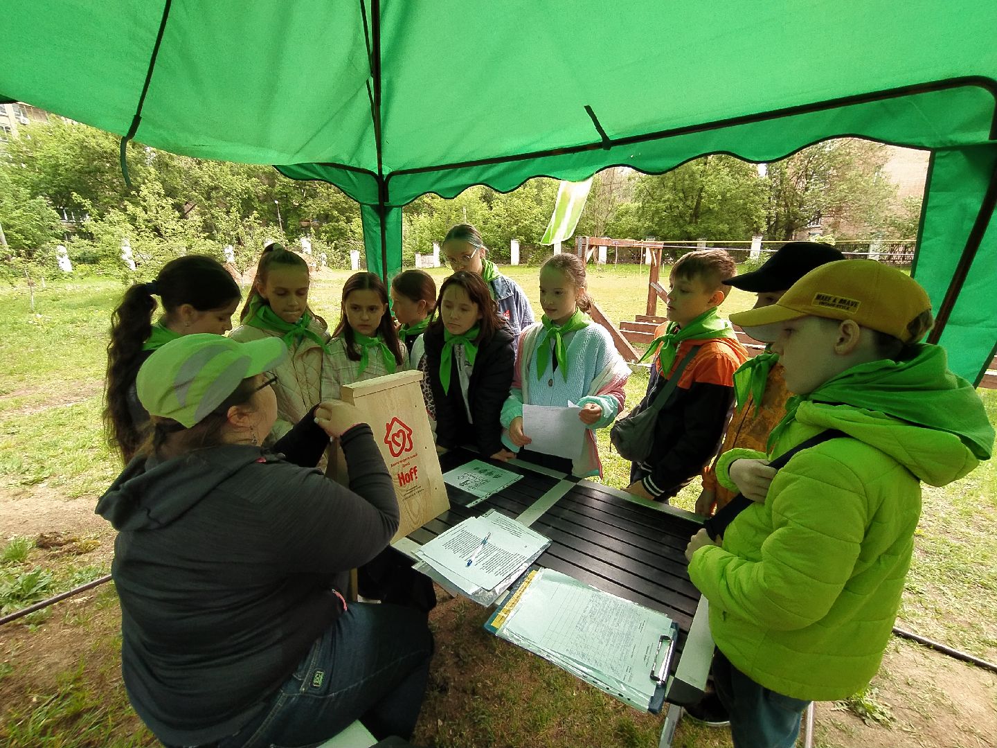 Экофестиваль, благотворительность, вторсырьё, экоотряд