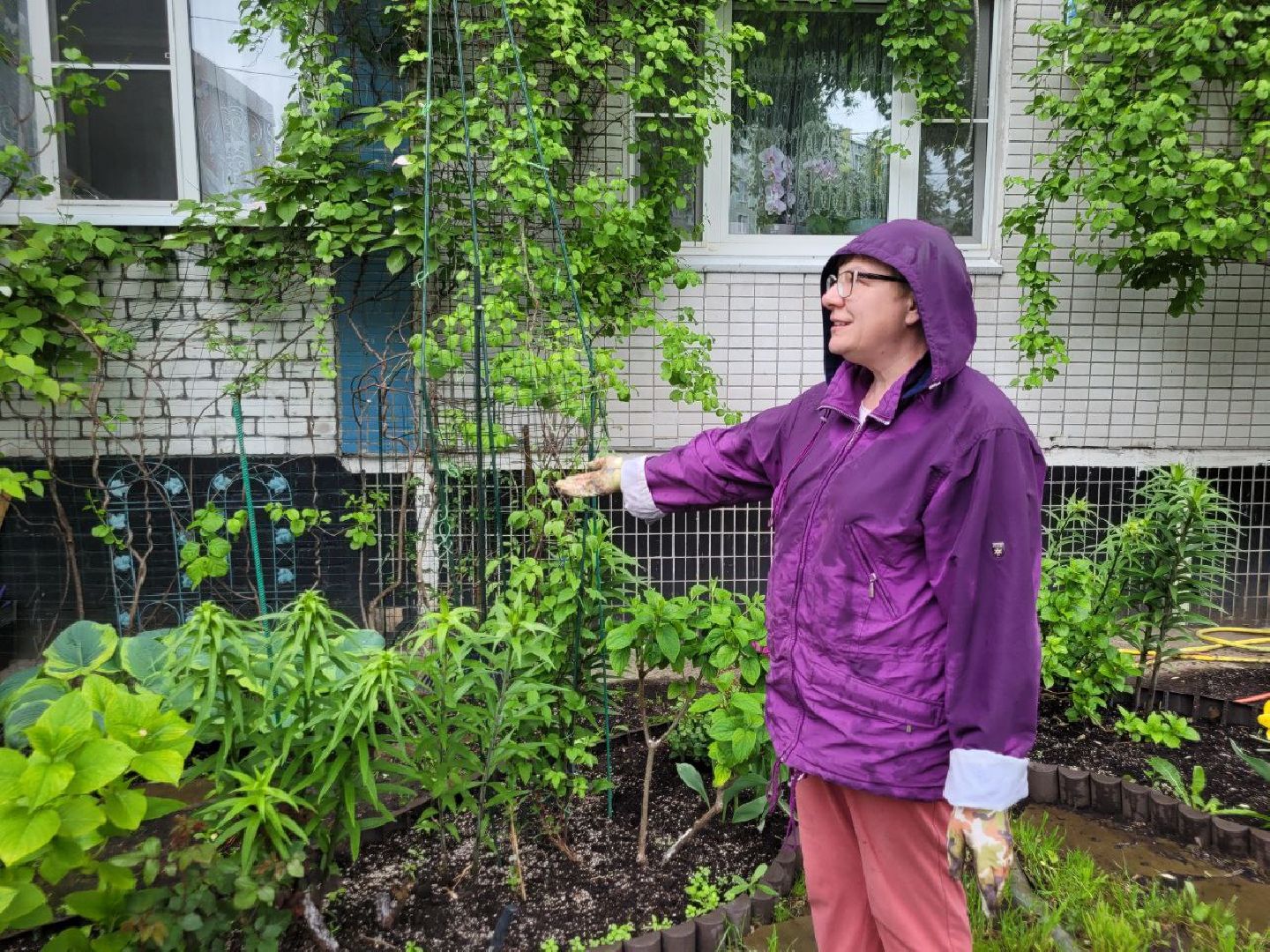 люди; добро; сад; добрые дела