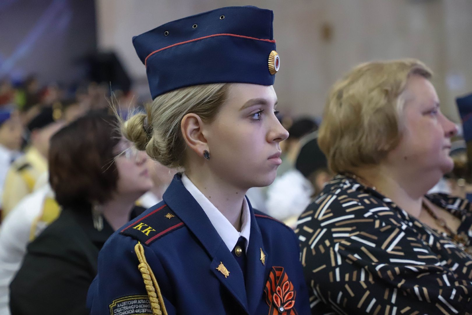 Смотр строя и песни, Домодедово