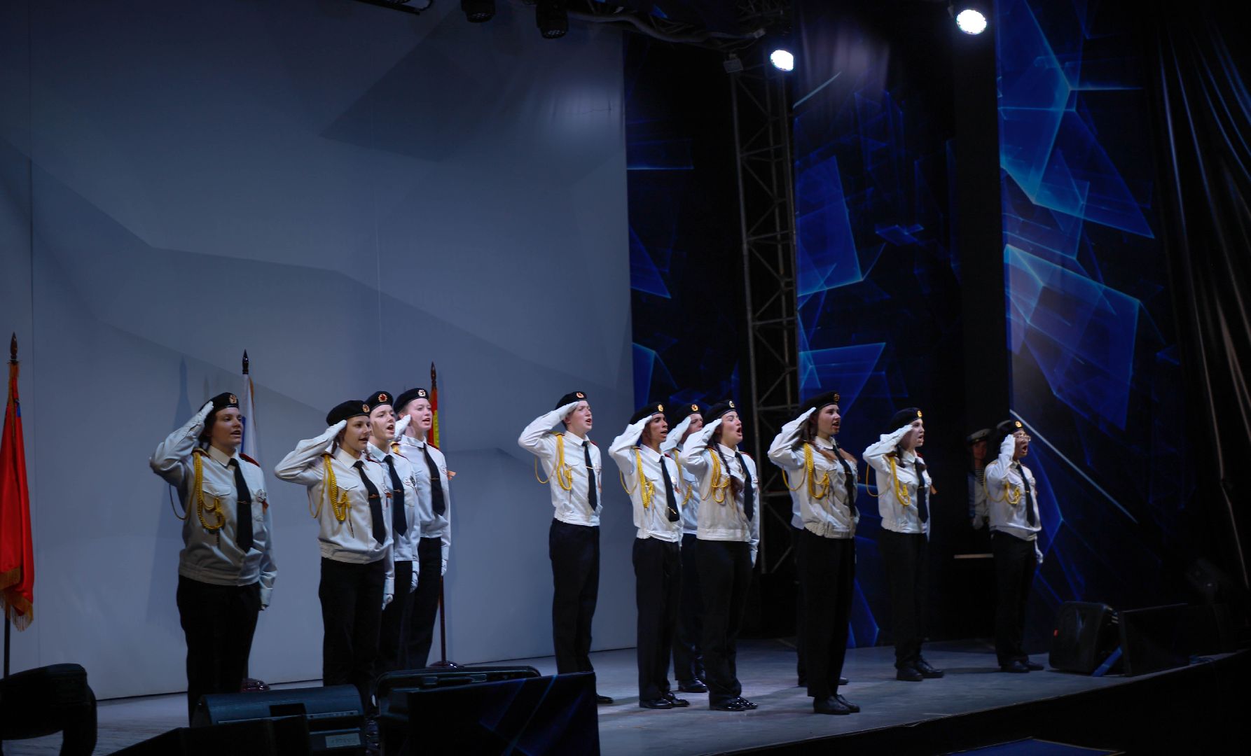 Смотр строя и песни, Домодедово