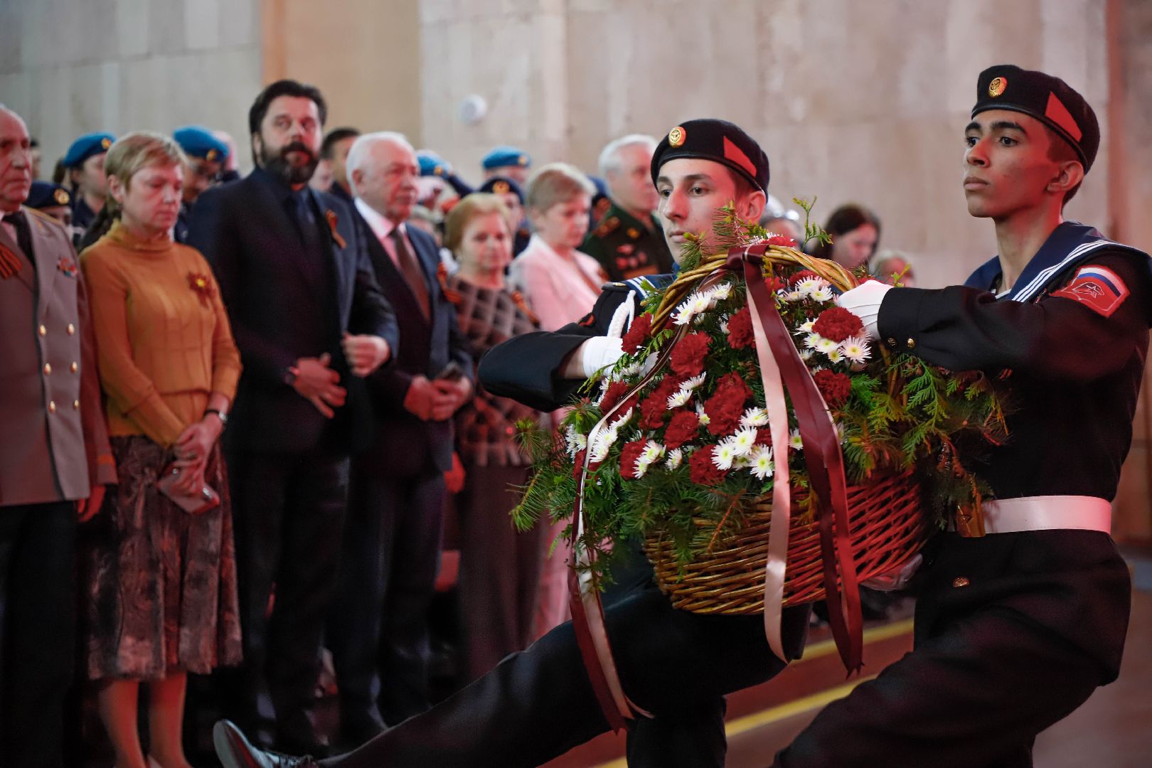 Смотр строя и песни, Домодедово