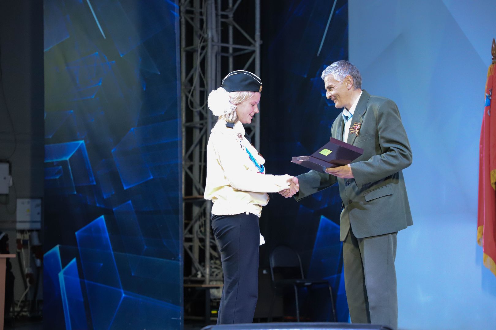 Смотр строя и песни, Домодедово