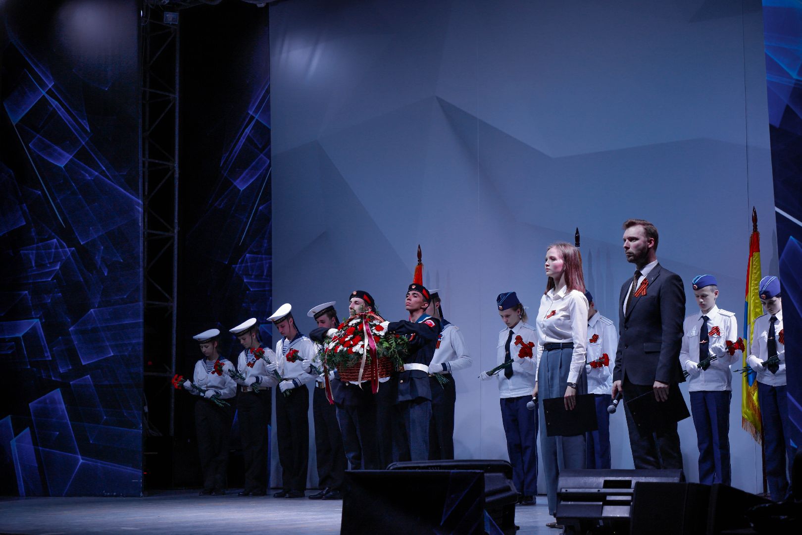 Смотр строя и песни, Домодедово