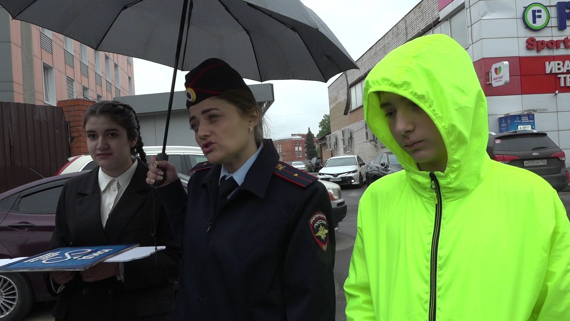 Дорожная полиция, рейд, Домодедово