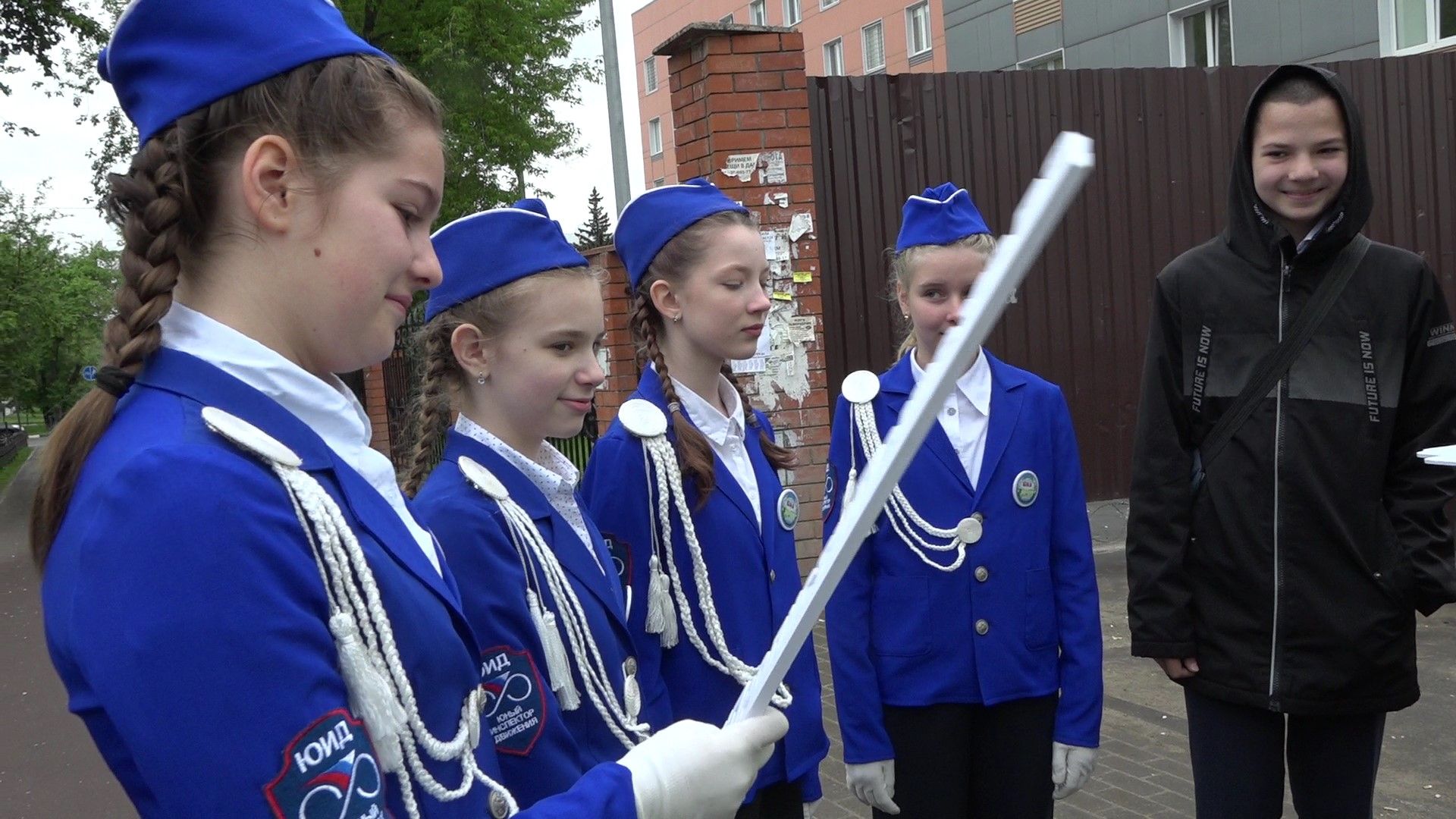 Дорожная полиция, рейд, Домодедово