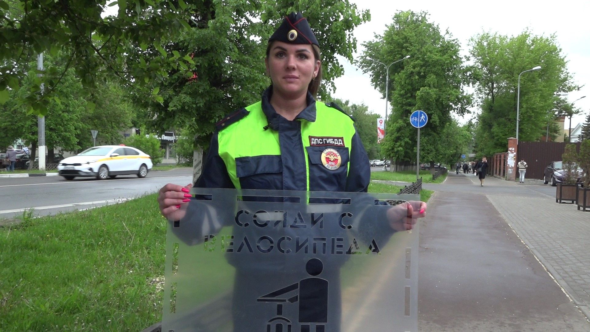 Дорожная полиция, рейд, Домодедово