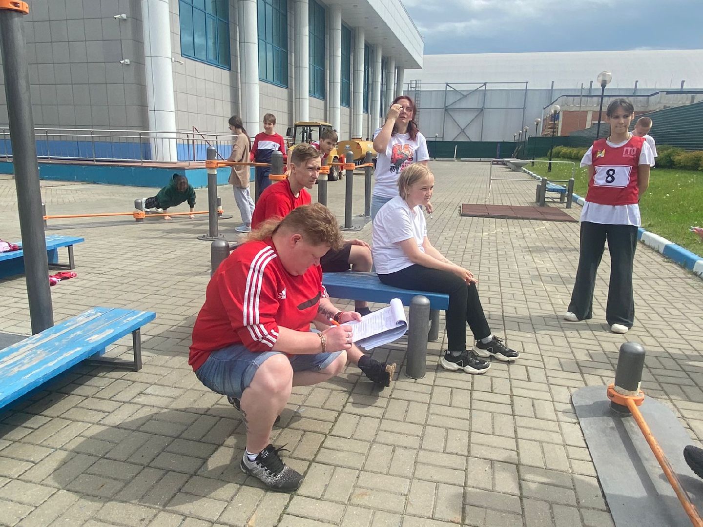 Авангард, ГТО, Домодедово