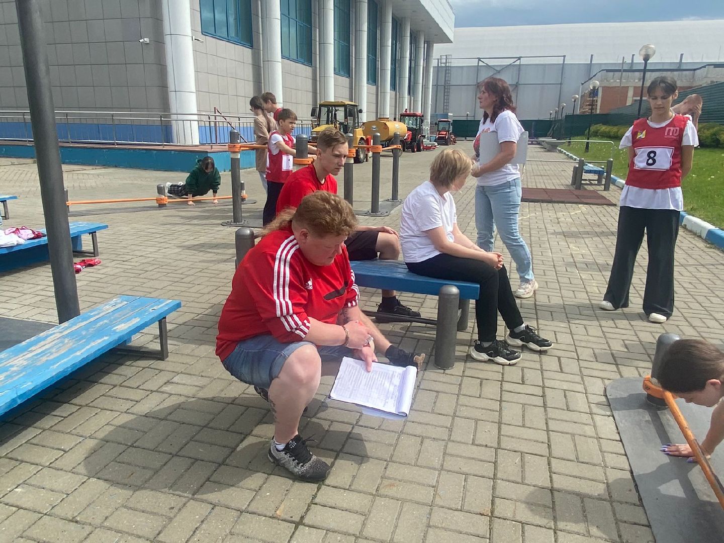 Авангард, ГТО, Домодедово