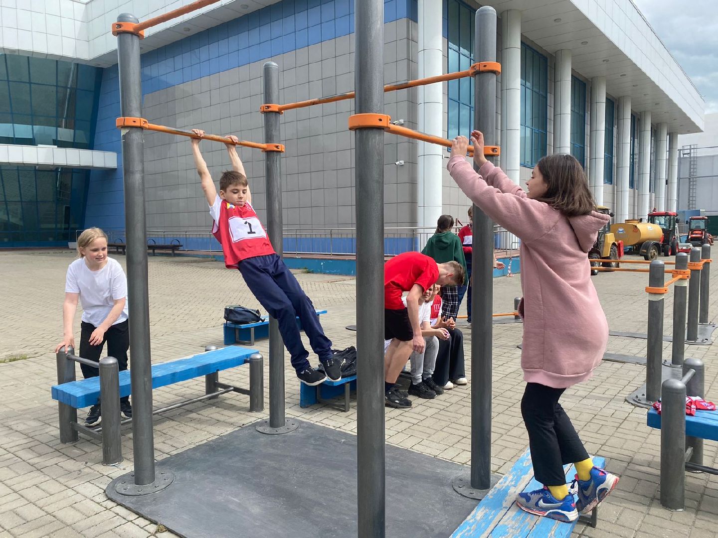 Авангард, ГТО, Домодедово