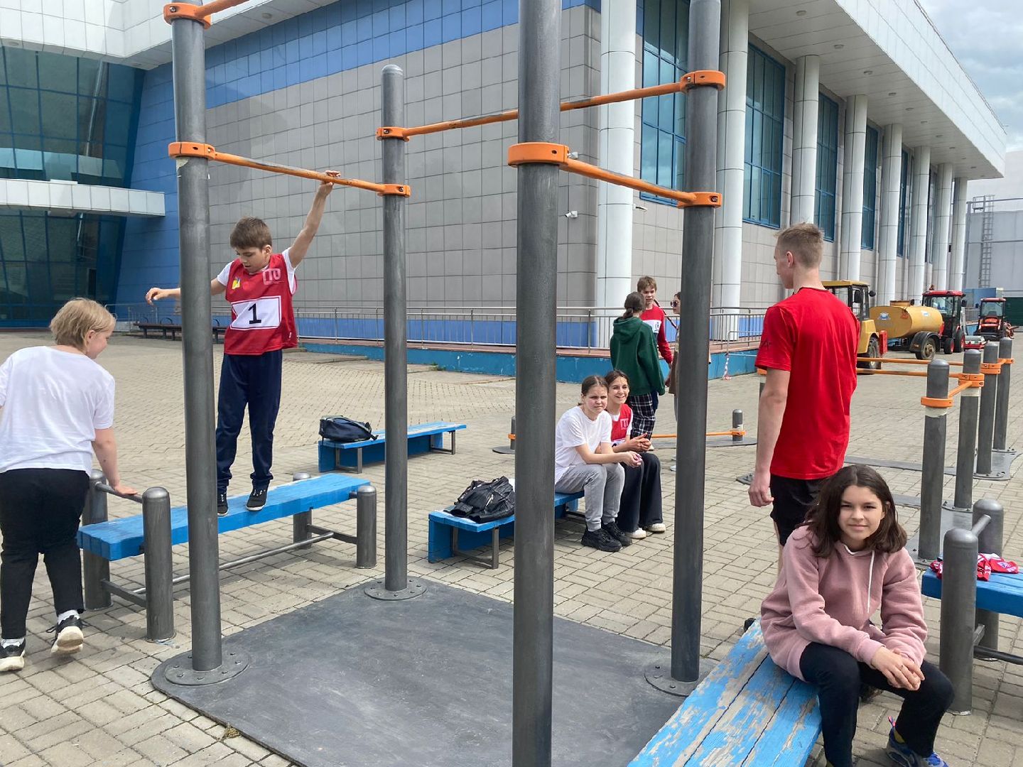 Авангард, ГТО, Домодедово