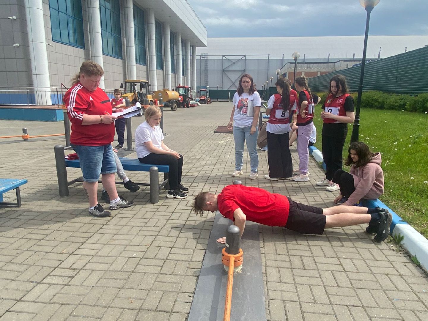 Авангард, ГТО, Домодедово