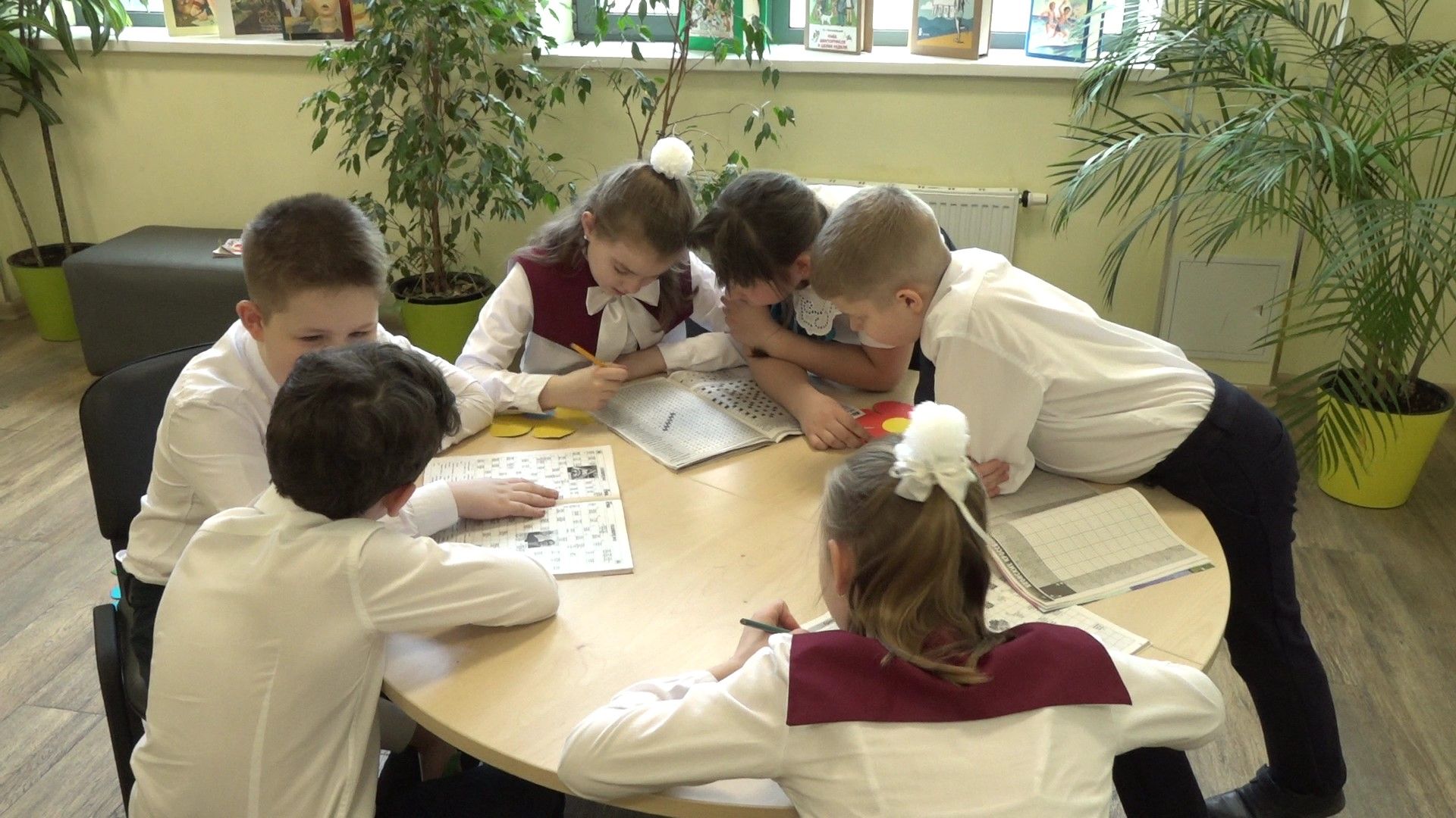 Читающая школа, Домодедово