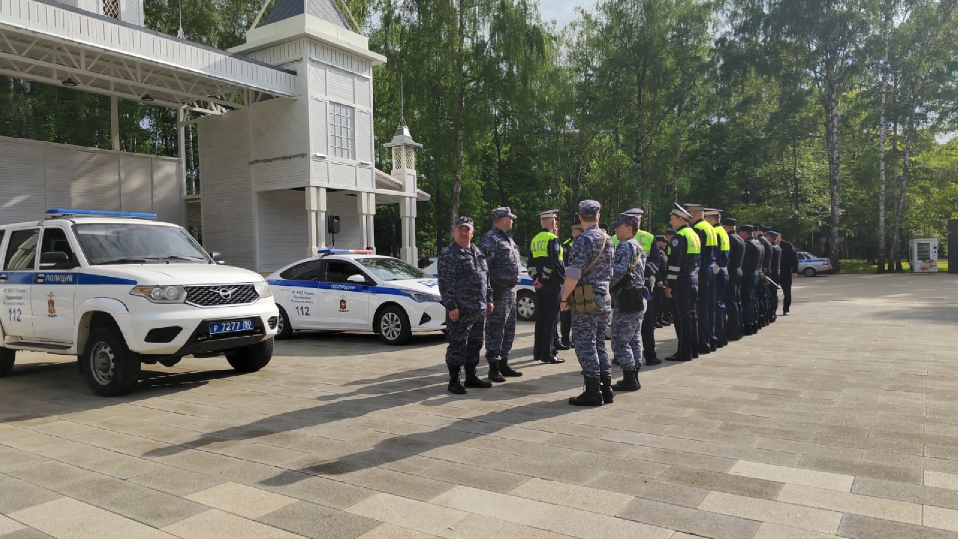 Пушкино, полиция, правопорядок, МУ МВД России Пушкинское, Росгвардия, Пушкинский городской округ