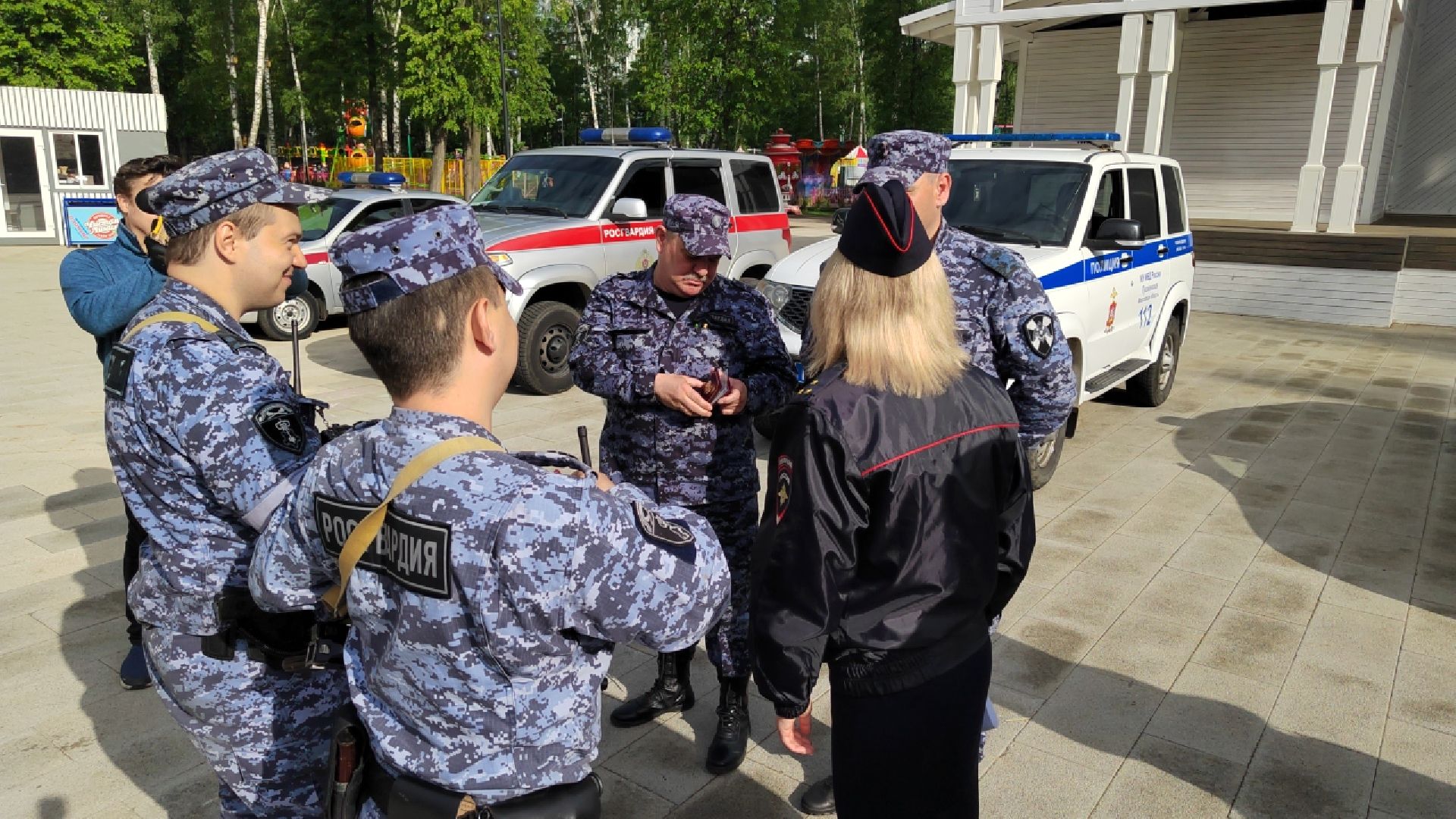 Пушкино, полиция, правопорядок, МУ МВД России Пушкинское, Росгвардия, Пушкинский городской округ