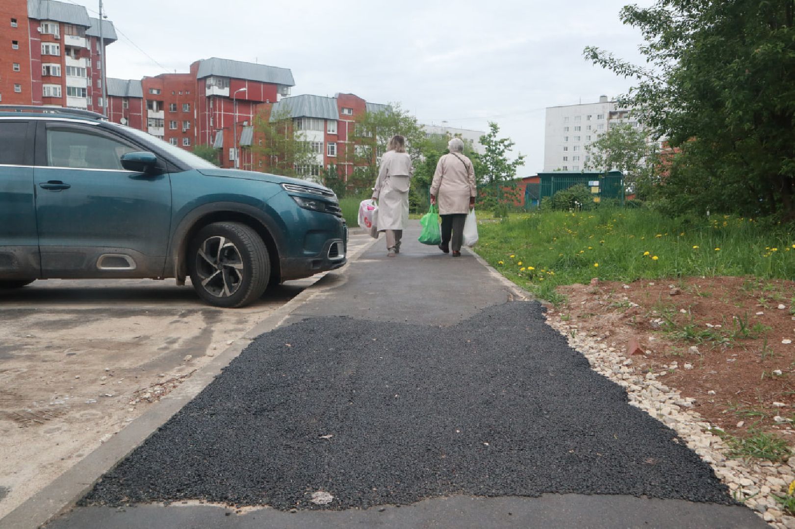 Пущино, благоустройство