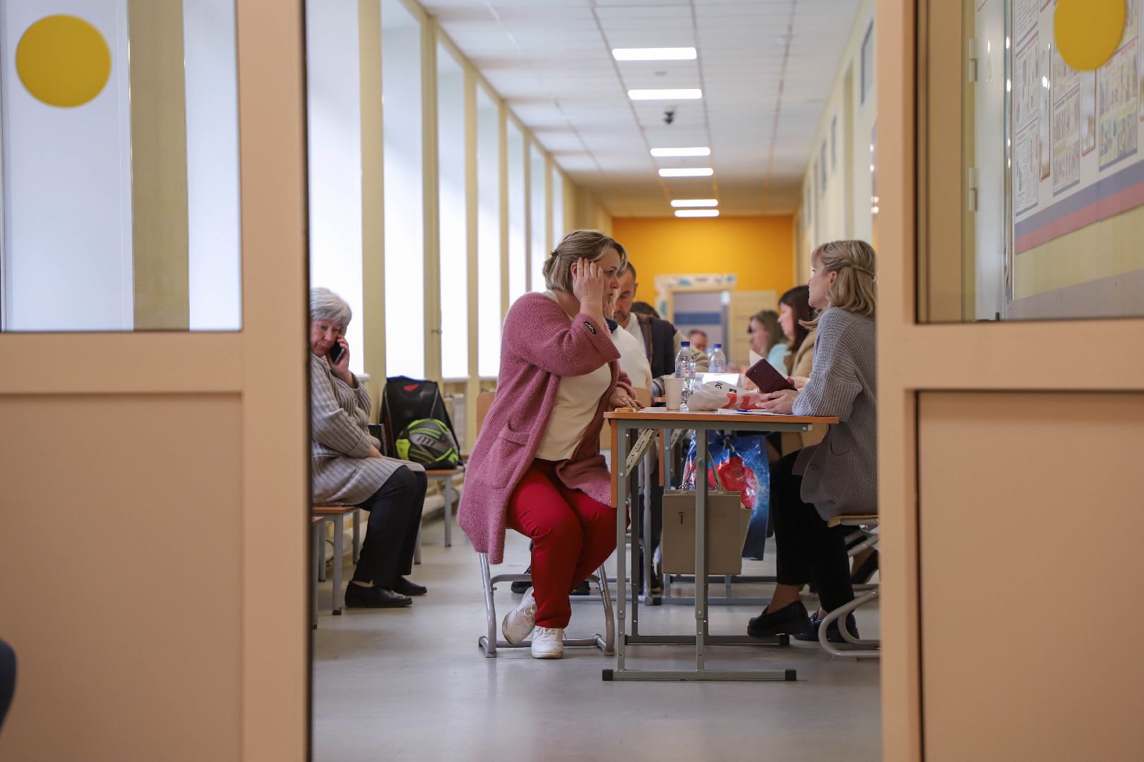 Выездная администрация, Домодедово