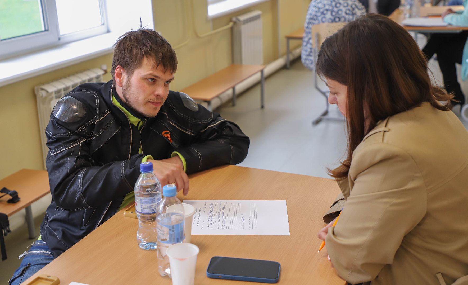 Выездная администрация, Домодедово