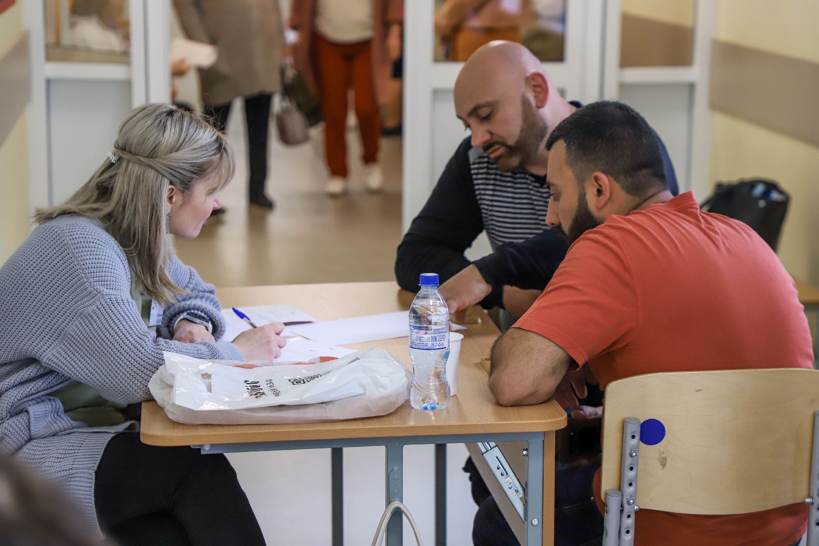 Выездная администрация, Домодедово